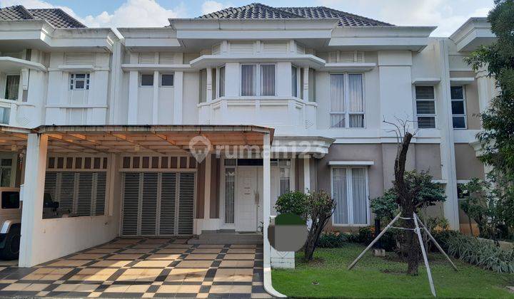 Disewakan Rumah Cantik Di Cluster Vernonia Summarecon Bekasi 1