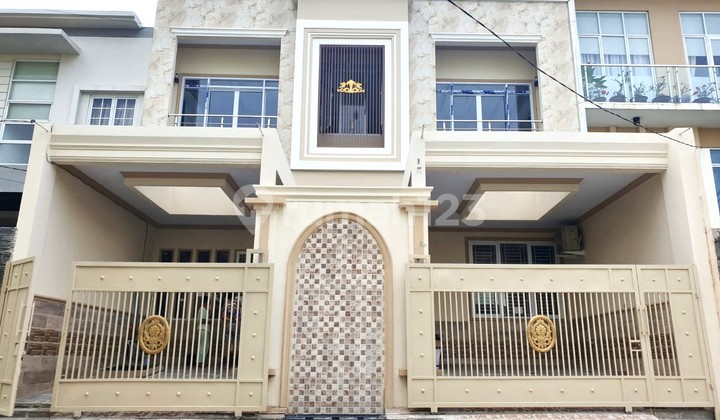 Rumah Baru 3 Lantai Sunter Paradise, Row Jalan 3 Mobil Rumah Baru 3 Lantai Sunter Paradise, Row Jalan 3 Mobil