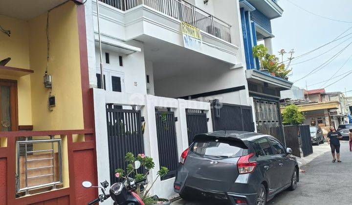 Rumah Minimalis Lux Kemayoran Near Prj 2lantai 7x15 Jual Murah Bisa Kpr 1