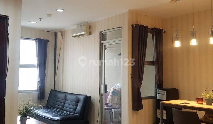 Apartemen Casablanca Mansion Near Kokas 3BR, 63m, Furnish, Jual Harga Njop Bu 1