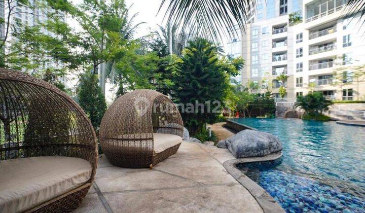 Apartemen The Mansion Kemayoran, 2br, 76m, Shm, Fullyfurnish, Jual Murah Bisa Kpa Dibantu 2