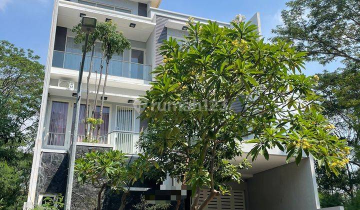 RUMAH ANCOL 3 LANTAI MINIMALIS SIAP HUNI, DALAM CLUSTER THE BUKIT, MARINA COAST, JUAL MURAH 1