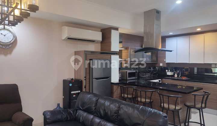 Bu !! Apt The Mansion Kemayoran 3 Br 147M Furnished Rare Unit, Must Sold Sebelum Lebaran 2