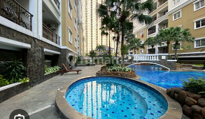 Termurah!! Apt Mediterania Lagoon Kemayoran 3Br 100M Sudah Renovasi Jual Cepat 1