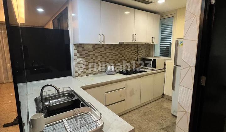 Termurah!! Apt Royale Springhills Kemayoran, 3 Br Luas 196, Furnished Lux Jual Cepat 2