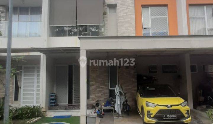 RUMAH CLUSTER 2 LANTAI SEDAYU CITY, 8X13, FULL FURNISH, ADA CLUB  HOUSE, SWIMMING POOL 1