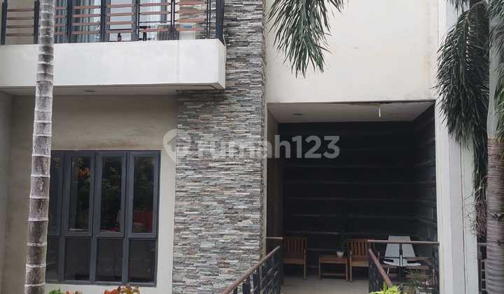 Cheapest 4-Story House in Springhill Golf Residence Kemayoran with Elevator