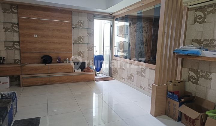 Termurah, Apt The Mansion Kemayoran2 Br, 76M Semi Furnish, bisa KPA di Bawah NJOP