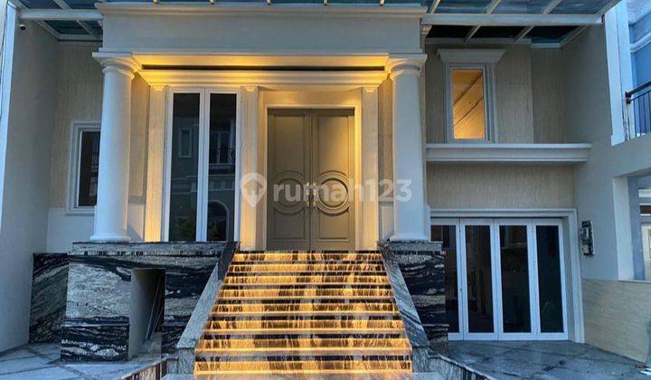 Turun Harga, Royal Gading Mansion 2,5 Lantai, Mewah, Baru Renov Lantai Onix 2