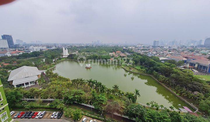 Apartemen Kalibata City, Green Palace, Tower Palem View Danau, 2br, Shm, Kosong, Siap Huni Jual Murah Harga Pas Nett