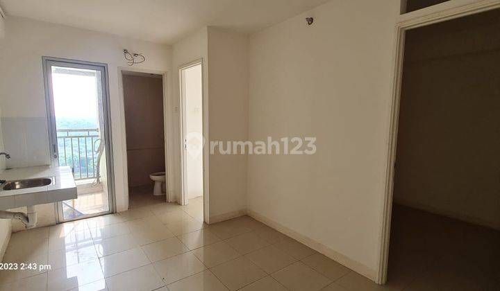 Apartemen Kalibata City, Green Palace, Tower Palem View Danau, 2br, Shm, Kosong, Siap Huni Jual Murah Harga Pas Nett