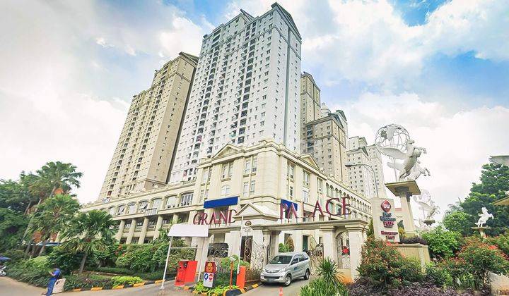 Termurah Apartemen Grand Palace Kemayoran, 3br, Shm, Semi Furnish, Unit Besar Harga Kecil 1