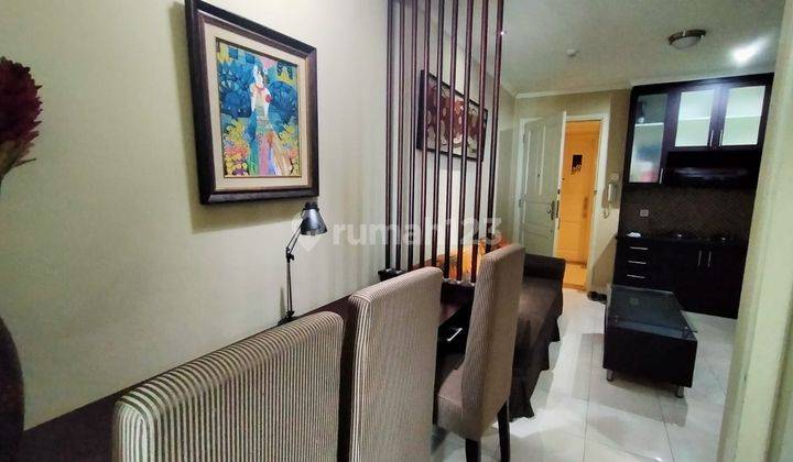 Termurah, Apartemen The Boulevard Tanah Abang Near Thamrin, 1br, Furnish, Shm, Jual Cepat Harga Pass Bu