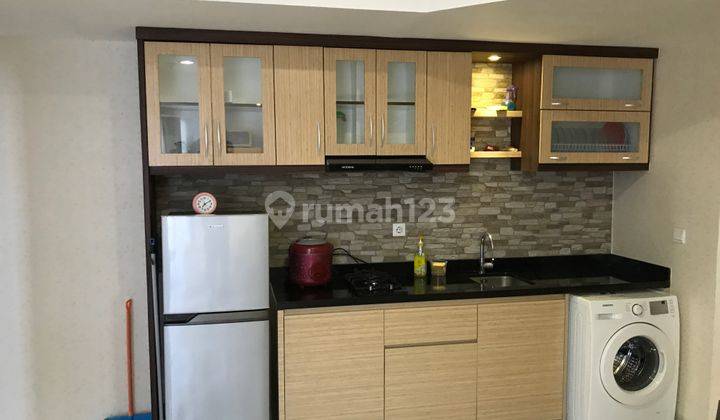 Harus Terjual, Apt The Mansion Kemayoran Lt 7 Furnish 70m. Shm, Jarang Ada, Bisa Kpa, Murah Dibawah Njop Harga Nett 1