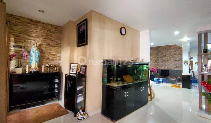 Rumah Minimalis 3 Lantai Sunter Graha Pratama Fullfurnished Lebar 9, Dalam Komplek 2