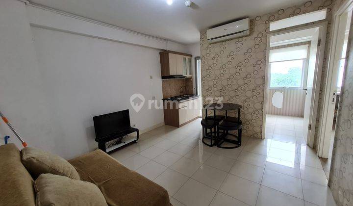 Apartemen Kalibata City, Green Palace 2 BR Tpe Besar, 42m, Shm, Tower Palem, Unfurnish Lt Rendah Jual Bu 1