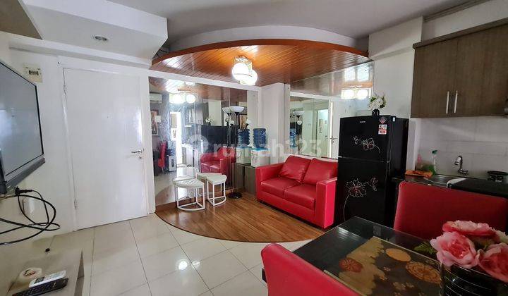 Apartemen Kalibata City, Green Palace, Palem 2BR, 42m, Furnish Lux Shm, Jual Cepat 1