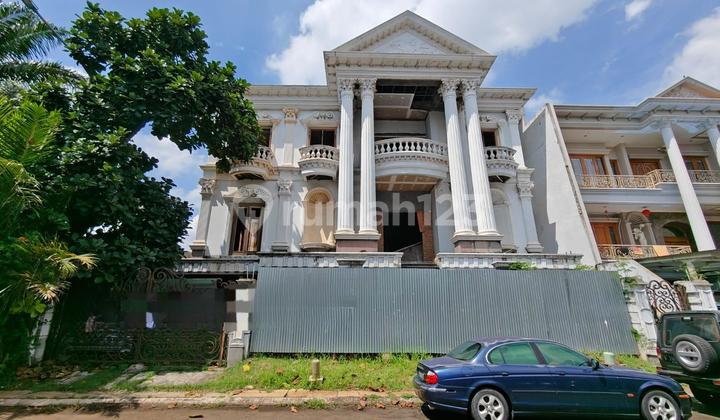 Murah!! Rumah Sultan Kelapa Gading Bgm 600m 3 Lantai On Progress Jalan Lebar