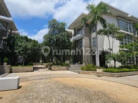 Garden House Cbd Pluit 4 Lantai 10X20, Jual Cepat