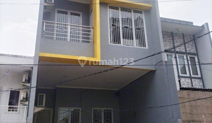 Termurah, Sunter Karya, Rumah Baru 3 Lantai, Harga Miring, Sedikit Tusa 2