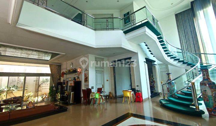 Rumah Mewah Pinisi Permai Pik, Luas 770m 25x31 Huk, Siap Huni Jual Cepat  2