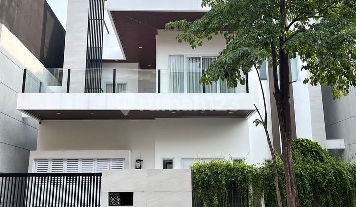 Rumah Lux @. Camar Permai Pik 3 Lantai 345m Furnished Mewah Included 2