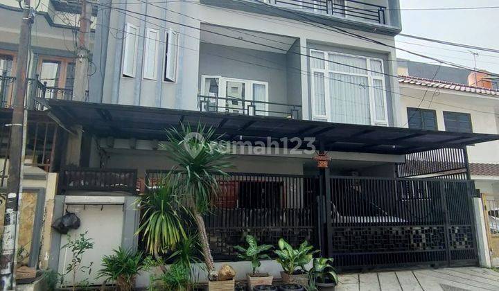 Rumah Minimalis 3 Lantai Sunter Graha Pratama Fullfurnished Lebar 9, Dalam Komplek 1