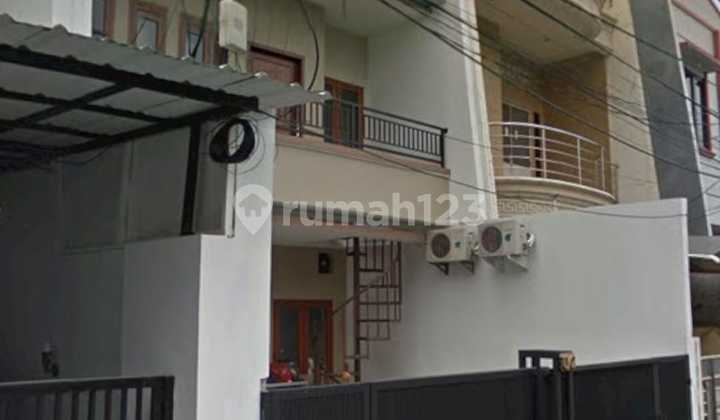 TURUN HARGA, SUNTER MAS 3 LANTAI, DALAM KOMPLEK, JUAL CEPAT