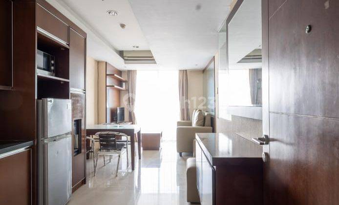 Apt Springhill Terrace 3 Br 73m, Full Furnish, Sertifikat Bisa Kpr 1