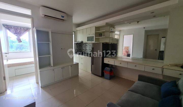 Termurah, Apt Kalibata City, Green Palace 2BR, 42m, Shm, Furnish Jual Cepat Jarang Ada 1