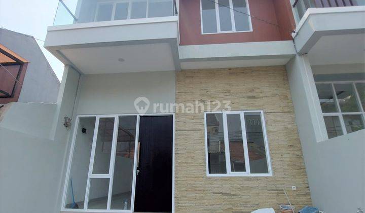 Turun Harga, Jual Murah Rumah Baru Kelapa Cengkir Dekat Mal, 2,5 Lt, Bisa Kpr 1