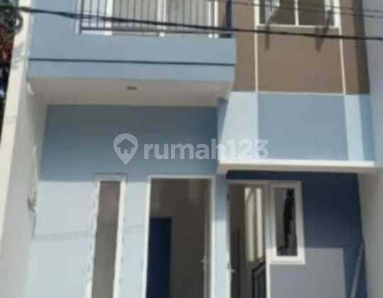 Rumah Baru 5 Menit Dari Mkg 2 Lantai Gading Griya, Siap Huni Bisa Kpr 2