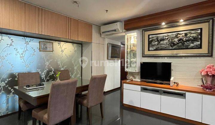 TERMURAH APT PURI CASABLANCA DEKAT KOKAS, 3BR, 110m, SUDAH RENOVASI TOTAL LIKE NEW, JARANG ADA 1