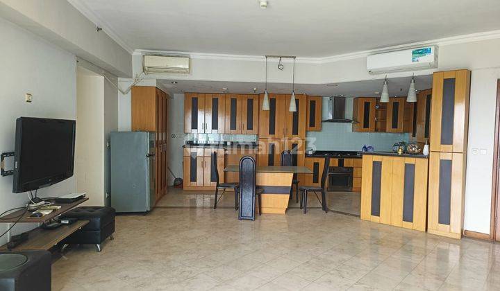 Turun Harga, Apt Puri Casablanca Near Kokas, 3BR 110m, Sdh Renov Jual Cepat Dibawah Njop