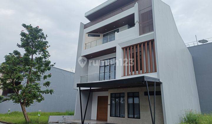 Cluster Serenade Lagoon Pik Golf Island, Brand New 10x25 3,5 Lantai, Ada Pool 1