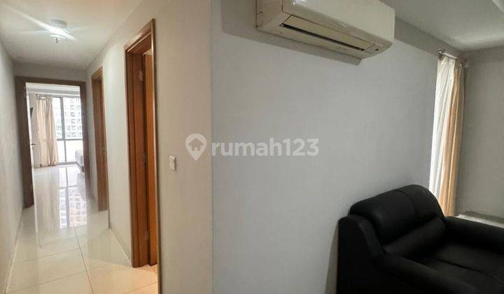 MURAH, APT THE MANSION BELLAVISTA LT 11 2BR, 73m, SEMI FURNISH, BISA KPA JUAL CEPAT 2