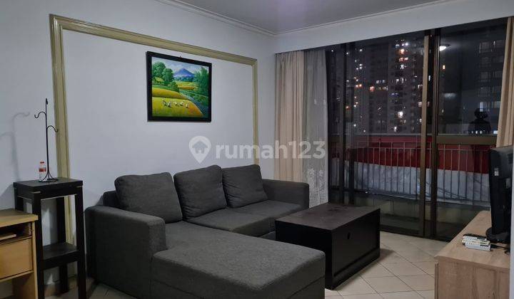 Special Price, Apt Taman Rasuna Kuningan, 3 Br, 90m, Tower Terdepan, Lt Sedang, Cash Keras Only 1