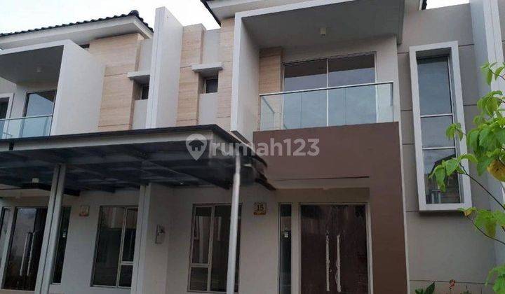 TURUN HARGA, GOLF ISLAND PIK 8X15 2LANTAI, BISA KPR, JUAL CEPAT 1