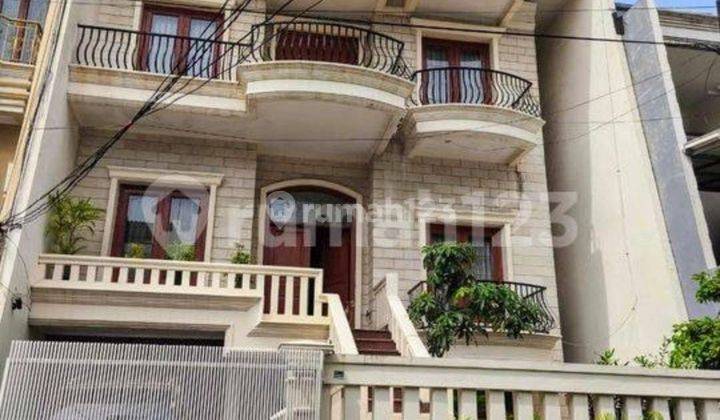 RUMAH MEWAH 3 LANTAI SUNTER AGUNG, 10X25 SIAP HUNI MURAH 1