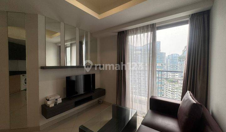 Apartemen The Mansion Kemayoran, 2BR, 70m, Furnish Lux, Sertifikat, Good Price, Bisa Kpa Dibantu 1