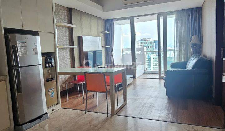 TERMURAH, APT SPRINGHILL ROYALE, 1 BR, LUAS 79m, SERTIFIKAT, SEMI FURNISH JUAL CEPAT BU 1
