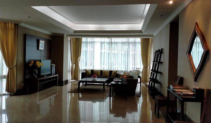 Apartemen Four Season Jakarta 3BR, 196m, Furnished, Best For Investors For Sale