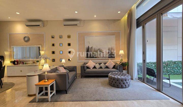 LUXURIOUS HOUSE AT GOLF ISLAND, FULL MARMER 3 LANTAI FULLFURNISHED, SWIMMING POOL 2