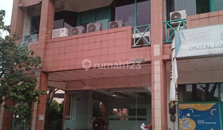 TERMURAH, RUKAN GRAHA CEMPAKA MAS 4 LANTAI, SIAP PAKAI JUAL CEPAT 1