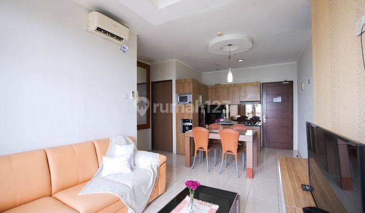 Termurah, Apartemen Casablanca Mansion, Near Kokas, 3BR Fully Furnish, Shm, Jual Cepat Jarang Ada 1