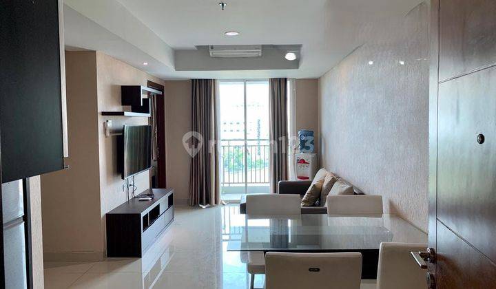 Termurah, Apt Springhill Terrace Kemayoran, 3br, 100m, Sdh Shm, Fully Furnish, Jual Cepat Murah Cash Only 2