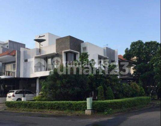 MURAH, RUMAH MEWAH DI ANCOL DALAM CLUSTER 2 LANTAI HUK, SEMI FURNISH BISA KPR 1