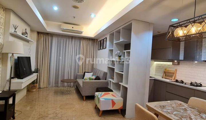 Termurah Apt Royale Springhill  Kemayoran 1 Br 73m, Furnish, Shmrs Bisa Kpa 1