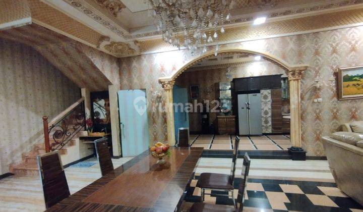 Rumah Mewah Di Florence Pik 4,5 Lantai 10x20 Siap Huni SHM 2