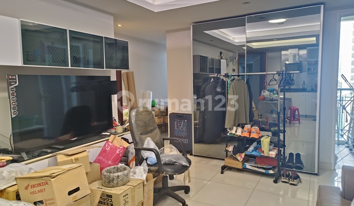 Apt The Mansion Kemayoran Lt Sedang 2 Br Siap Huni